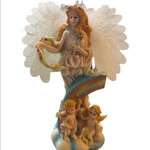 De Capoli Collector’s Fiber Optic Guardian Angel